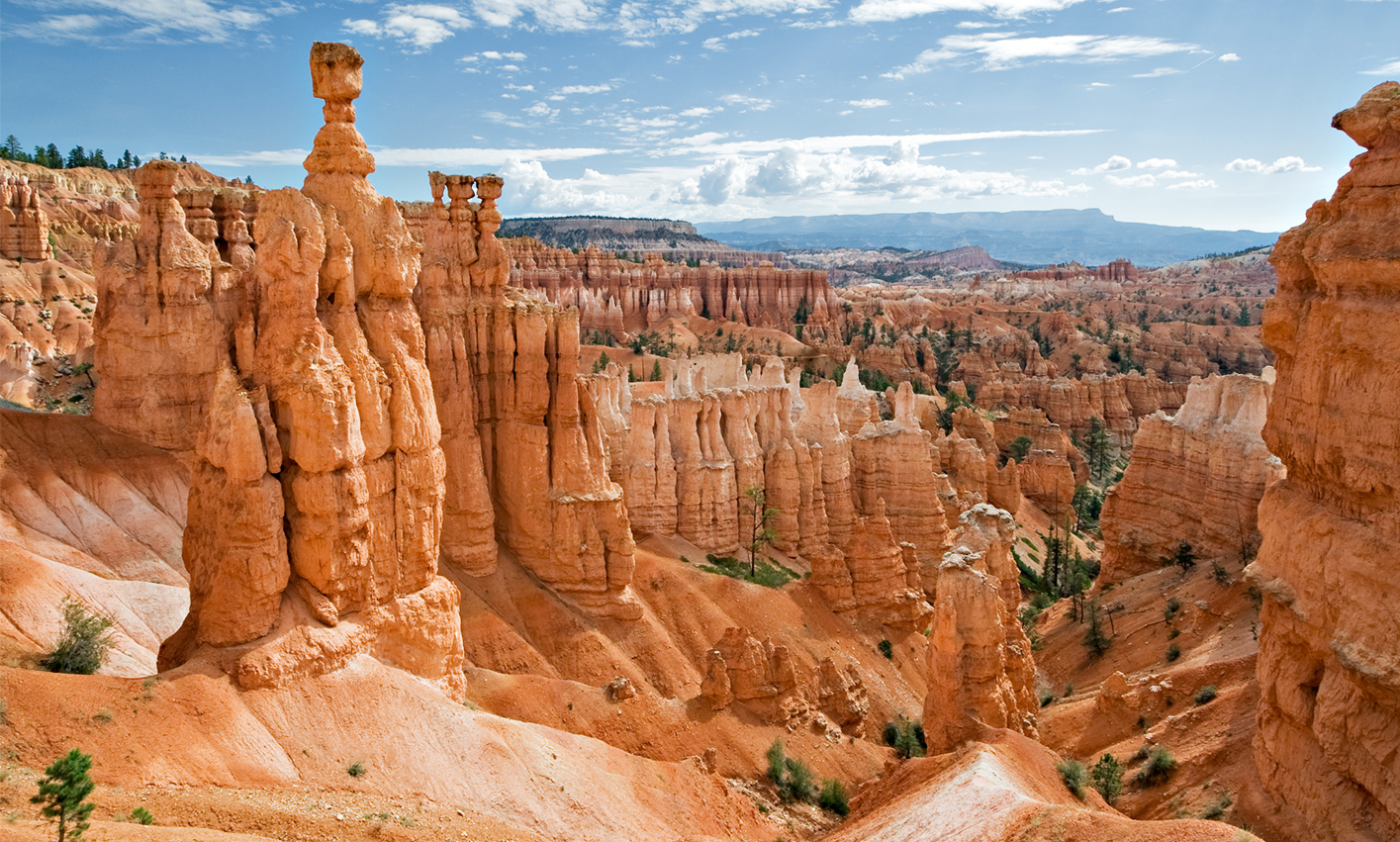 Thor's Hammer formation in Bryce Canyon National Park. Southwestern Utah, USA.