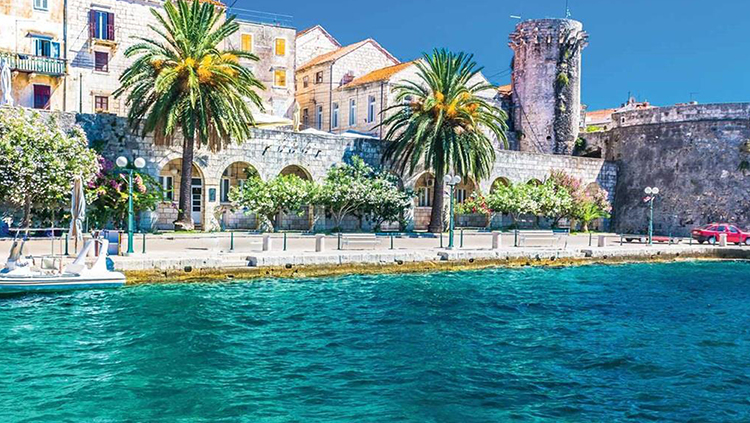 Croatia Coastal Cruise - image courtesy of Travelmarvel.