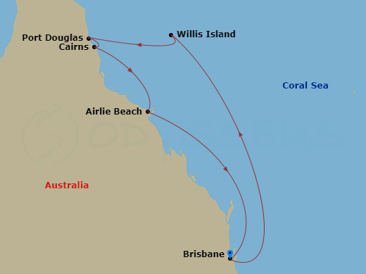 Great Barrier Reef Cruise